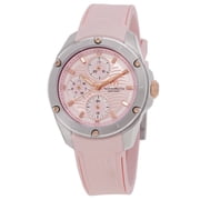 TechnoMarine Oceanico Quartz Light Pink Dial Ladies Watch TM-325001