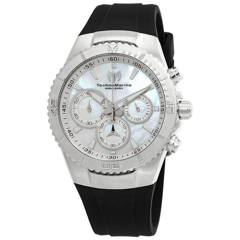 TechnoMarine Sea Manta Chronograph GMT Quartz Unisex Watch TM