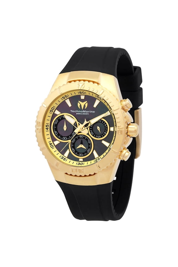 Sea Manta Chronograph GMT Quartz Unisex Watch TM-220073