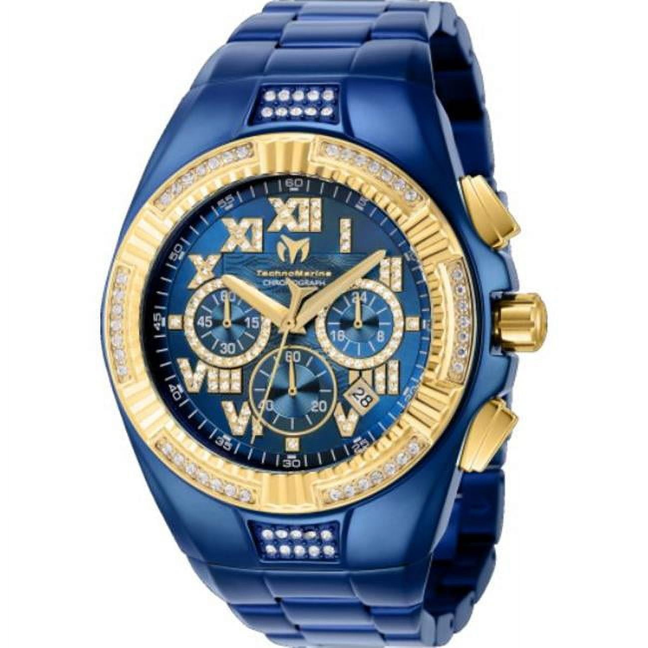 専用様 Technomarine Men's Cruise Glitz TM-121006 Quartz Watch