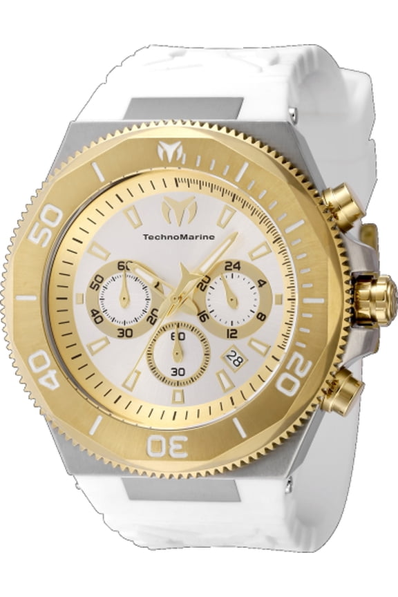 Technomarine Men's Manta White Dial Watch - TM-224016