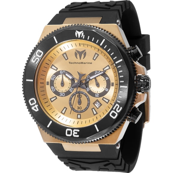 Technomarine Men's Manta Gold Dial Watch - TM-224020