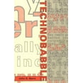 thumbnail image 1 of Pre-Owned Technobabble (Paperback) 0262521822 9780262521826, 1 of 1