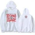 thumbnail image 1 of Technoblade Merch Hoodie Pullover Long Sleeve Hooded Sweatshirt for Men Women Funny Tops, 1 of 2
