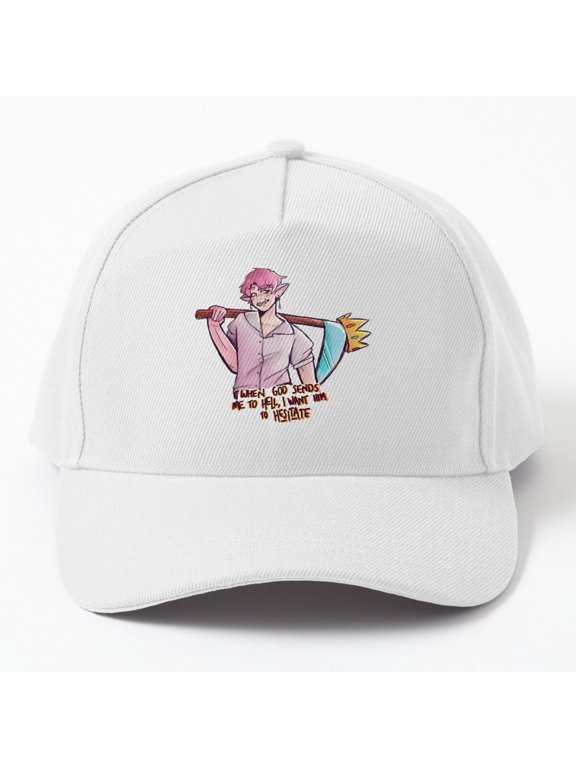 Technoblade Potato Farmer Baseball Cap, Gaming Agriculture Character Graphic Design, Classic Hat