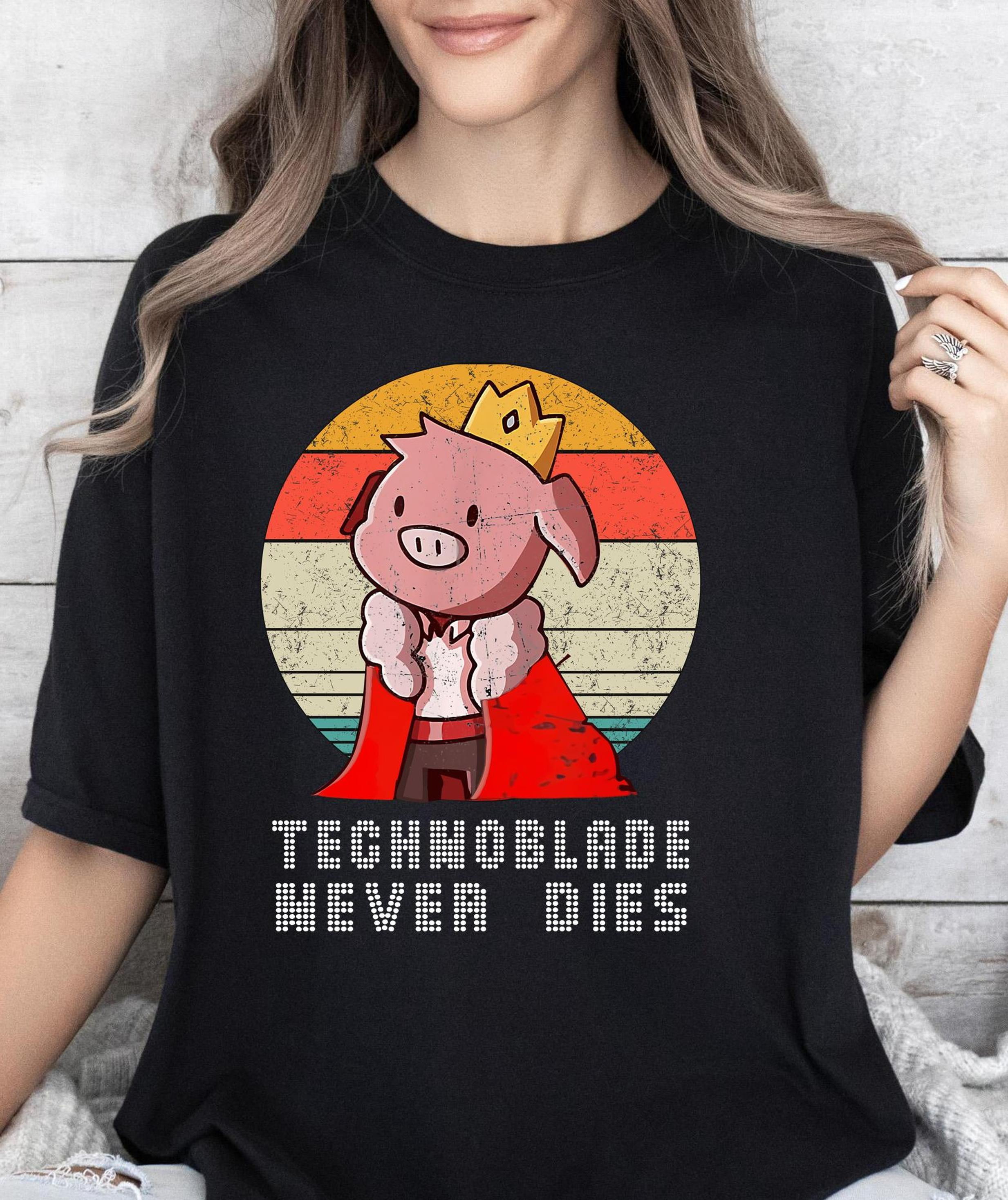 Technoblade Unisex Shirt Walmart Com Technoblade Unisex Shirt 3f09437f 2990 4cbe 9509 