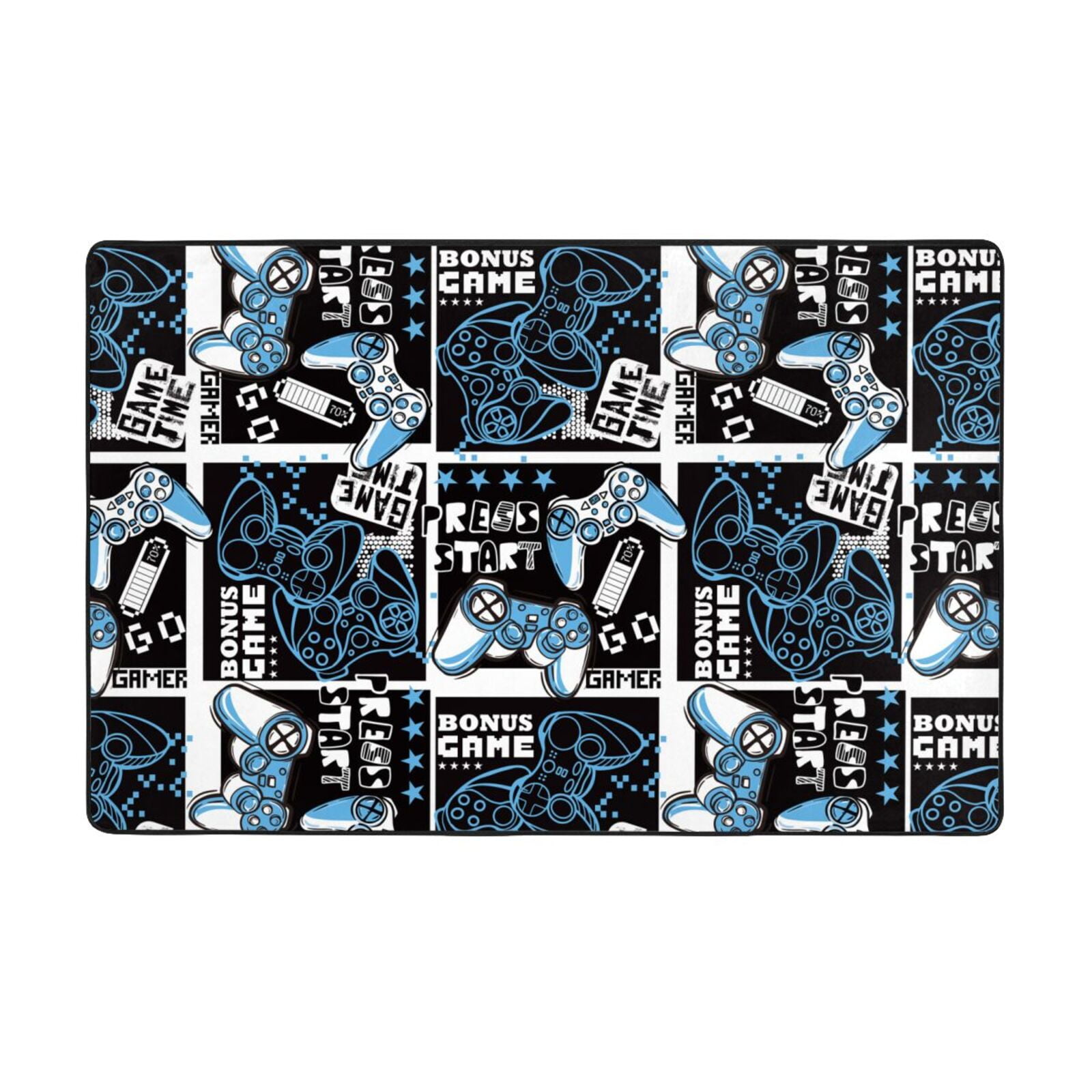 Technological Lines Game Handle Universal Door Mat Indoor Entrance, 60× ...