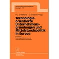 thumbnail image 1 of Wirtschaftswissenschaftliche Beitrage: Technologieorientierte Unternehmensgrundungen Und Mittelstandspolitik in Europa: Probleme -- Risikokapitalfinanzierung -- Internationale Erfahrungen (Paperback), 1 of 1