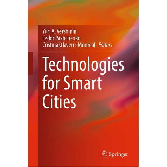 Technologies for Smart Cities, (Hardcover)
