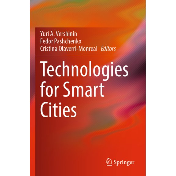 Technologies for Smart Cities, (Paperback)