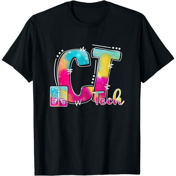 Technologist T-Shirt CT Tech Life Computed Tomography Tech Week