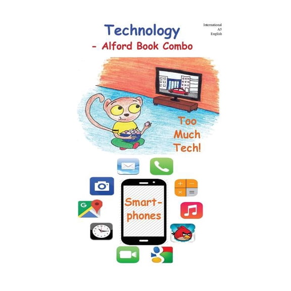 Technology - 6X9 BW: Too Much Tech and Smartphones, (Paperback)