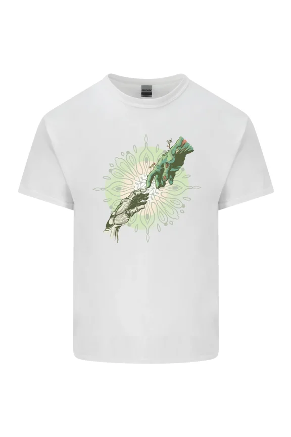 Technology Creation of Adam Parody for a Teck and IT and Geek and Unisex T-Shirt, up to size 5xl