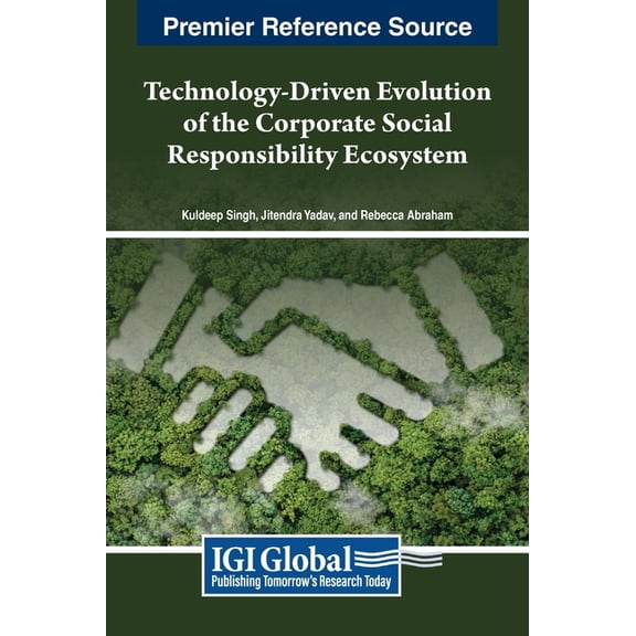 Technology-Driven Evolution of the Corporate Social Responsibility Ecosystem, (Hardcover)