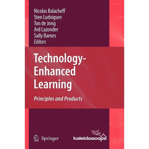 Technology-Enhanced Learning: Principles and Products, (Paperback)