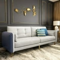 thumbnail image 1 of Technology Fabric Sofa Simple Small Apartment Living Room Apartment Furniture Fabric Sofa, 1 of 5