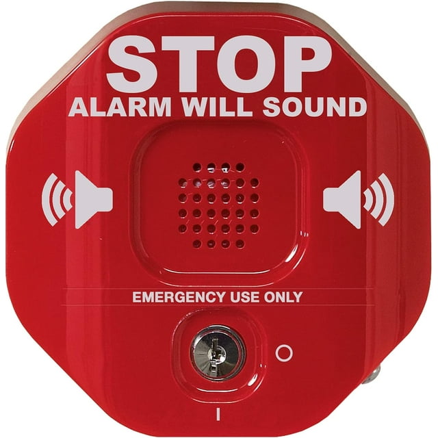 Technology International, Inc. STI-6400 Exit Stopper Multifunction Door Alarm, Helps Prevent Unauthorized Exits or Entries Through Emergency Doors