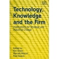 thumbnail image 1 of Technology, Knowledge And The Firm : Implications For Strategy And Industrial Change, 1 of 1