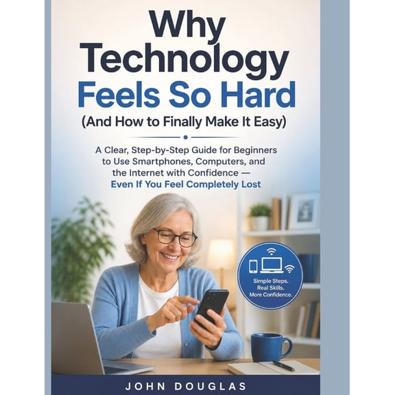 Technology Made Easy Why Technology Feels So Hard (And How to Finally Make It Easy): A Clear, Step-by-Step Guide for Beginners to Use Smartph, (Paperback)
