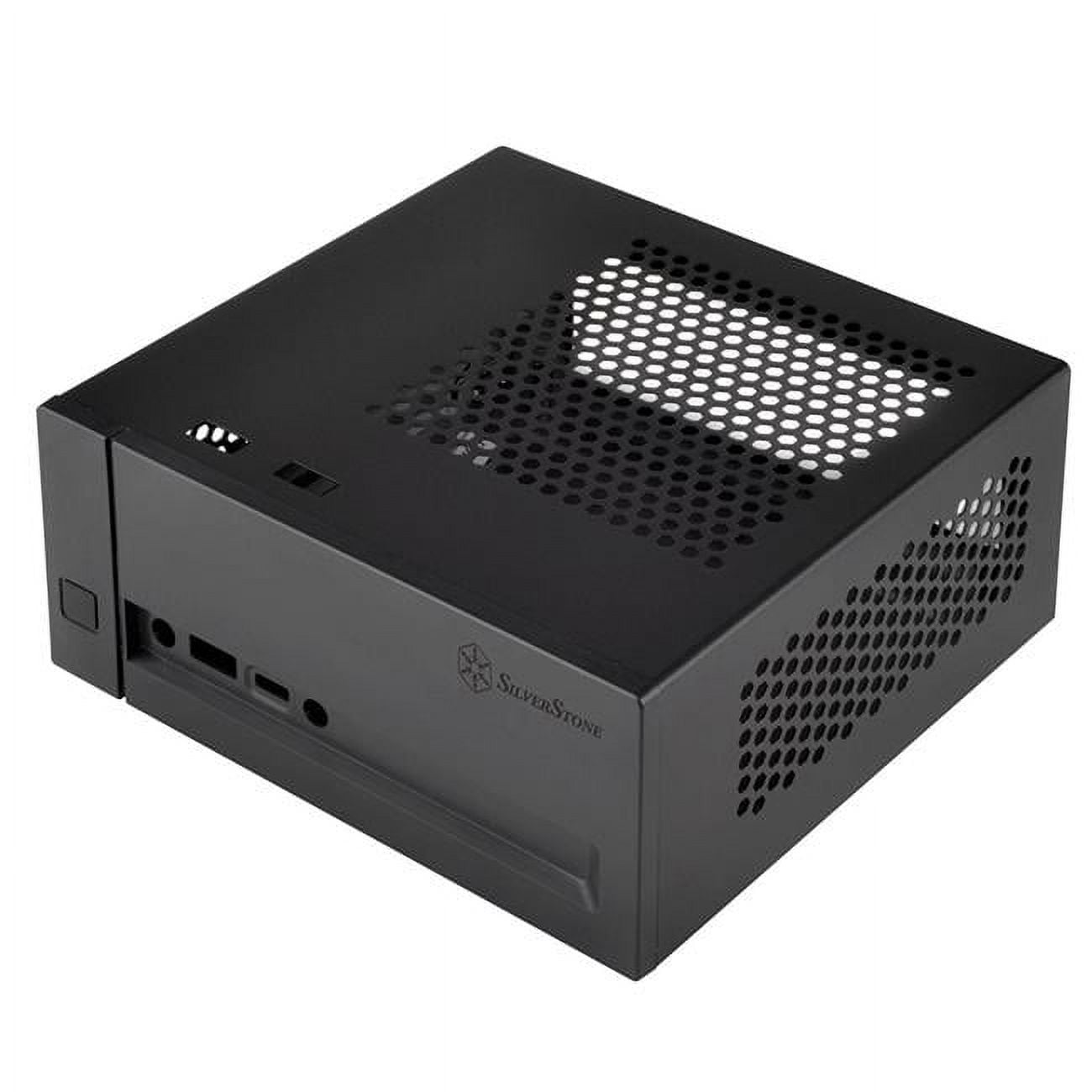 Technology Mini-Stx Computer Case With Dual 2.5 in. Hdd, Ssd