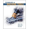 thumbnail image 1 of Pre-Owned Technology of Machine Tools, 6th Edition (Hardcover) 0078307228 9780078307225, 1 of 1