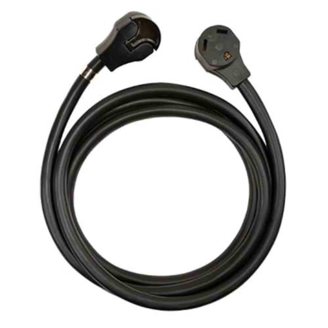 Technology Research 30A50MFST Surge Guard 30A 120V 50' RV Extension Cord