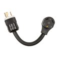 thumbnail image 1 of Southwire L530P30F12 Surge Guard 30A to Generator Adapter with 12" 10/3 Cord, 1 of 3