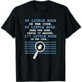 thumbnail image 1 of Technology Software Script HTML Network 99 little Bugs T-Shirt, 1 of 4