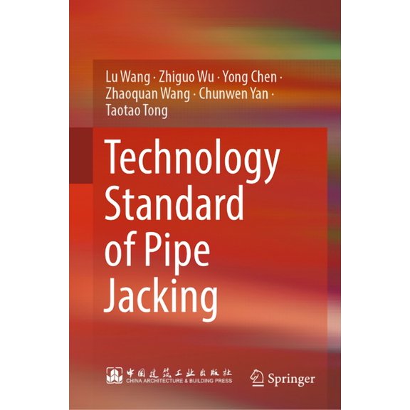 Technology Standard of Pipe Jacking, (Hardcover)