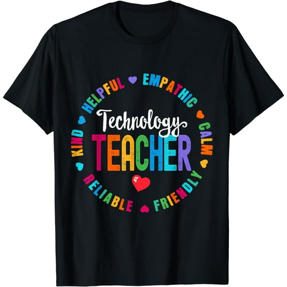 Technology Teacher Tech Computer Teacher STEM STEAM T-Shirt