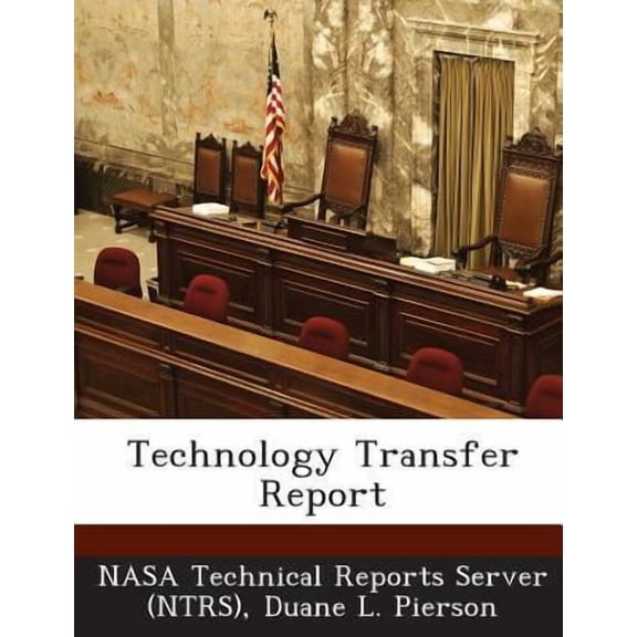 Technology Transfer Report Paperback