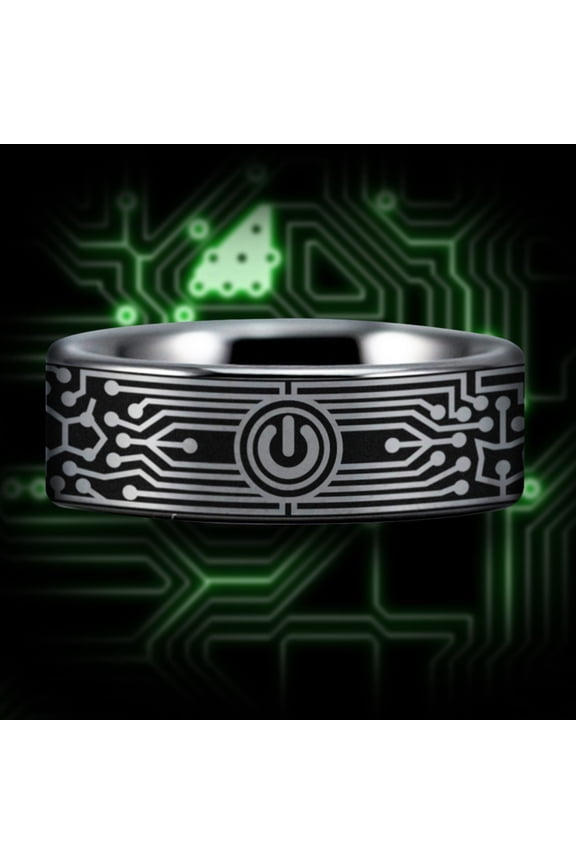 Technology Tungsten Carbide Ring