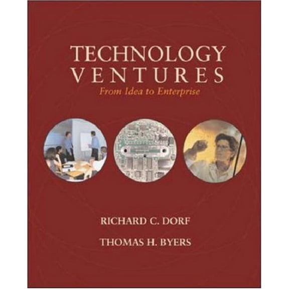 Pre-Owned Technology Ventures: From Idea to Enterprise W/ Engineering Subscription Card (Hardcover) 0073044660 9780073044668