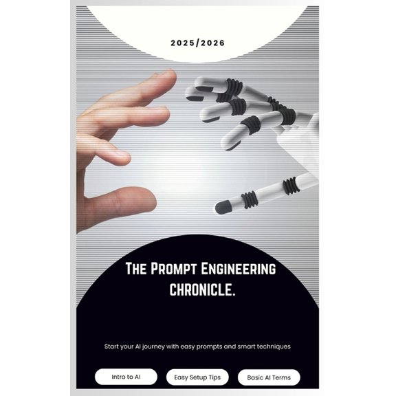Technology and Artificial Intelligence Prompt Engineering Chronicle, Book 1, (Paperback)