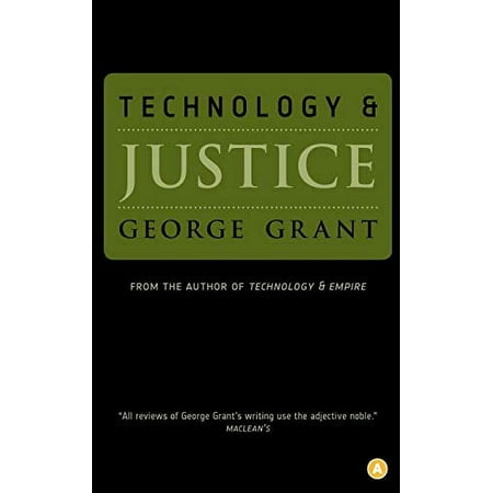Pre-Owned Technology and Justice (Paperback) 0887845169 9780887845161