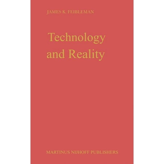 Technology and Reality, (Hardcover)