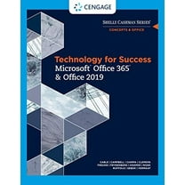 Pre-Owned Technology for Success and Shelly Cashman Series MicrosoftOffice 365 & Office 2019 (Mindtap Course List) Paperback