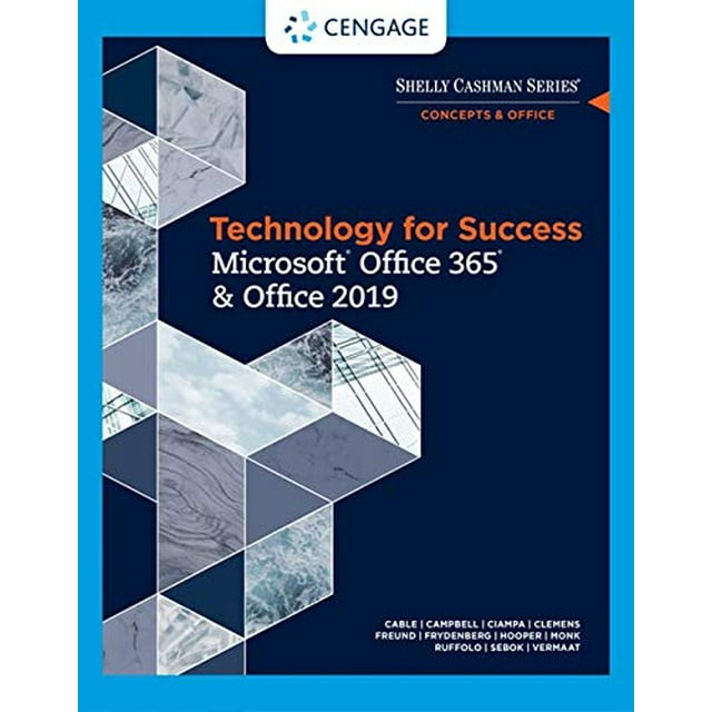 Pre-Owned Technology for Success and Shelly Cashman Series MicrosoftOffice 365 & Office 2019 (Mindtap Course List) Paperback
