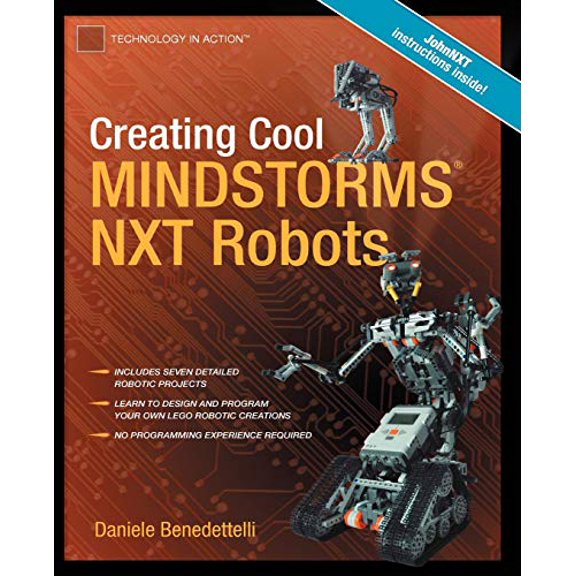Pre-Owned Creating Cool MINDSTORMS NXT Robots (Paperback) 1590599667 9781590599662