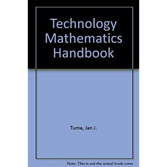 Pre-Owned Technology Mathematics Handbook Hardcover