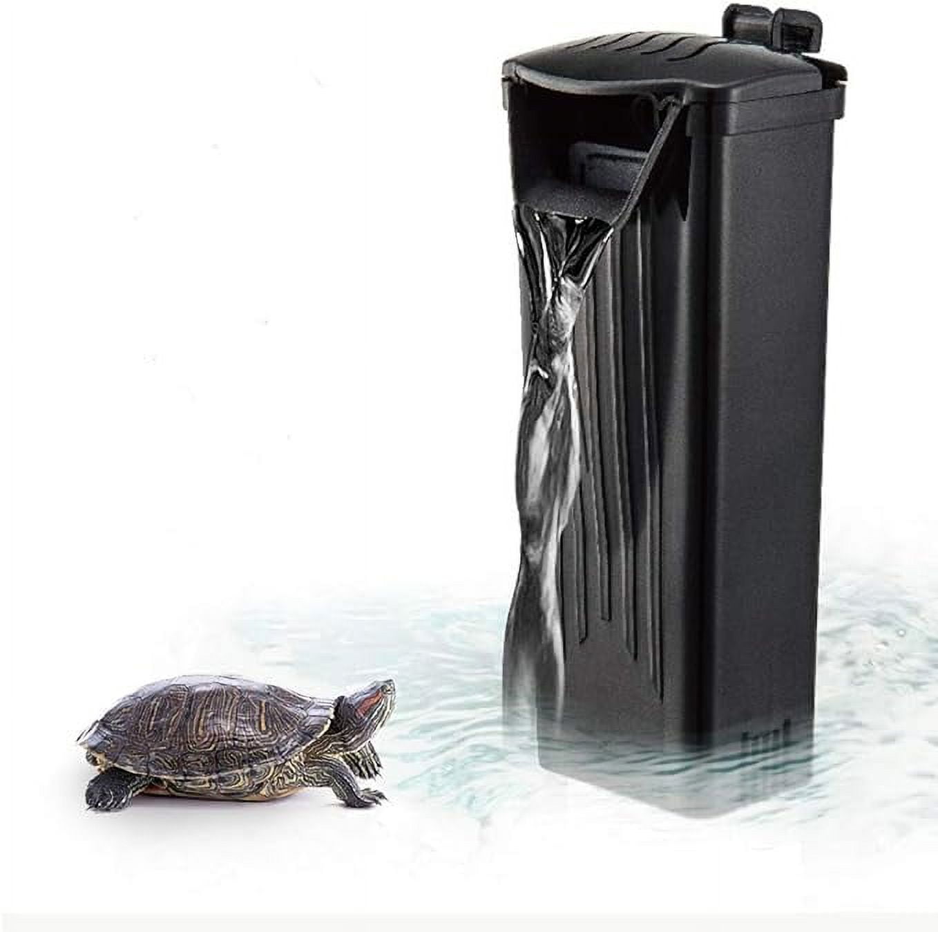 TechnologyMatter Turtle Filter Submersible Low Water Level Filter ...