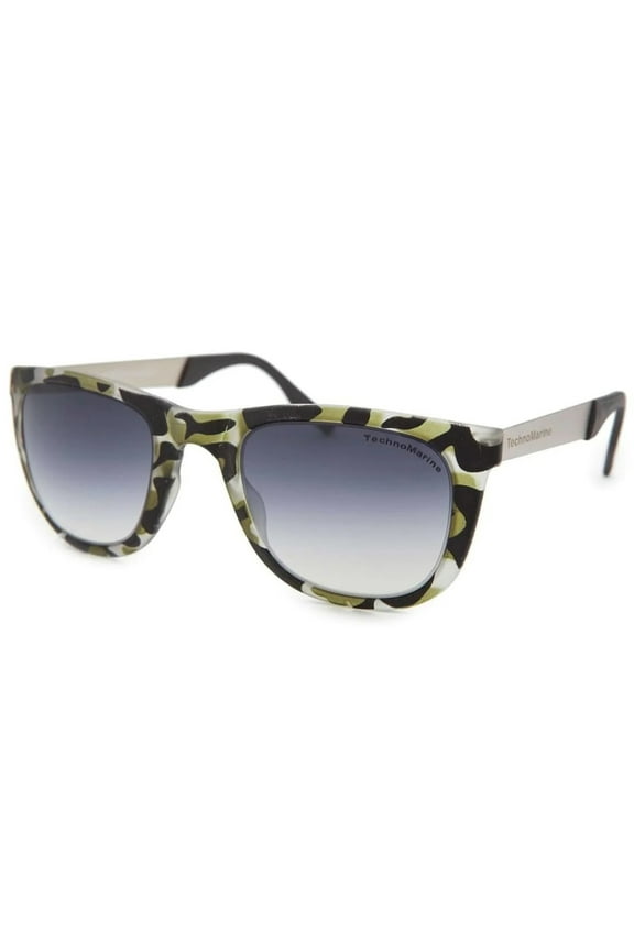 Tmew001-04 Black Reef Square Translucent Light Grey And Camo