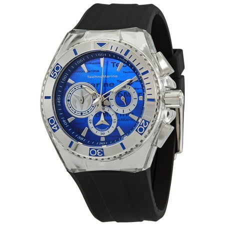 Technomarine Cruise Chronograph Quartz Blue Dial Men's Watch TM-120024