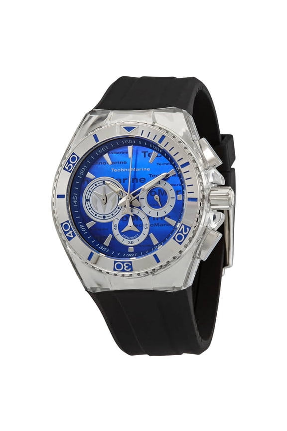 Cruise Chronograph Quartz Blue Dial Men's Watch TM-120024