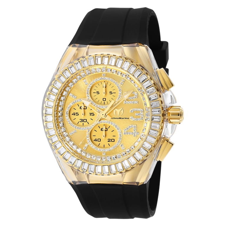 TechnoMarine TM Cruise Quartz Gold Dial Watch Technomarine Men main image 2