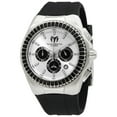 thumbnail image 1 of Technomarine Cruise Chronograph Quartz Crystal Silver Dial Men's Watch TM-121143, 1 of 4