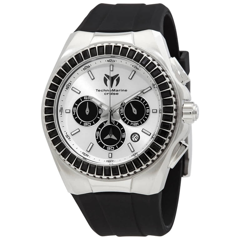 Technomarine Cruise Chrono Silver Dial Amazon.com: Technomarine Men main image 2