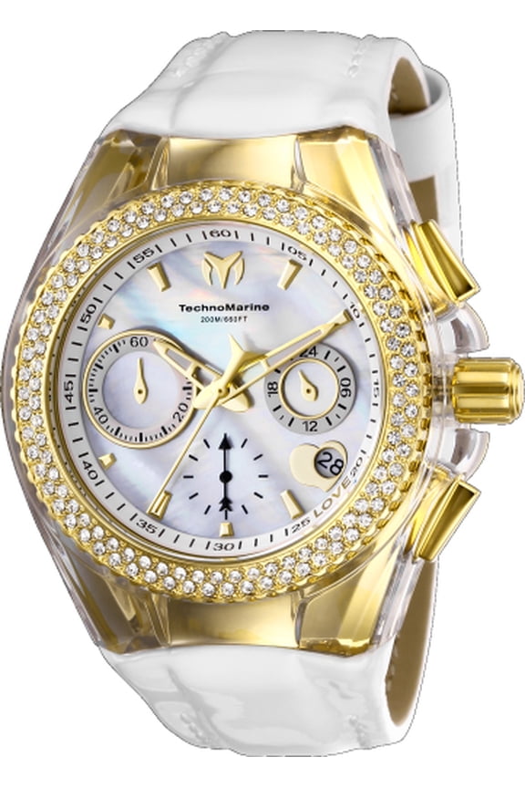 Technomarine Women's Cruise Mother of Pearl Dial Watch - TM-117046