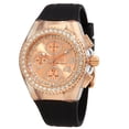 thumbnail image 1 of TECHNOMARINE Watch TM 121052 Stainless Steel Quartz Female Black, 1 of 2
