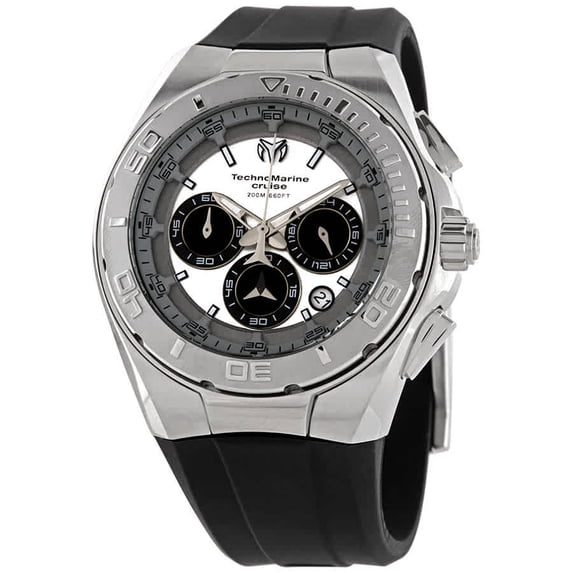 Technomarine Cruise Chronograph Quartz Silver Dial Men's Watch TM-115345